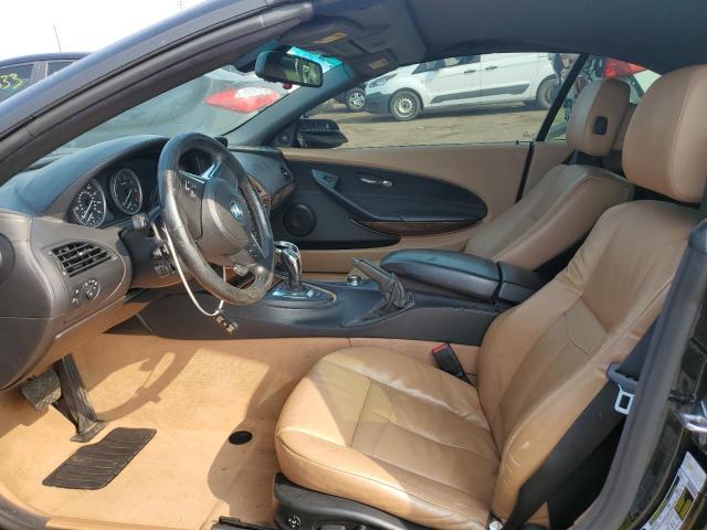 Photo 7 from auction – 2009 BMW 650 I with VIN WBAEB53589C224257