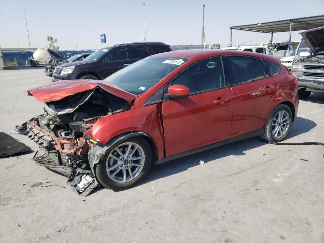 FORD FOCUS SE 2018 with VIN 1FADP3K22JL243134 - Photo from auction