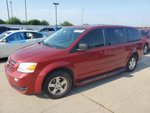 DODGE GRAND CARA 2009 with VIN 1D8HN44E49B506502 - Photo from auction