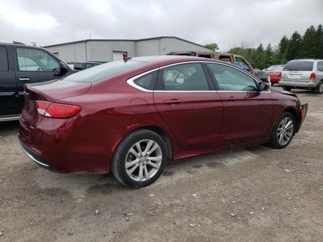 Photo 3 from auction – 2015 CHRYSLER 200 LIMITE with VIN 1C3CCCABXFN731489