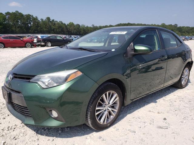 TOYOTA COROLLA L 2015 with VIN 2T1BURHE7FC452690 - Photo from auction
