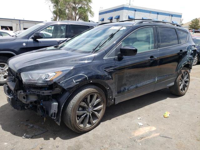 FORD ESCAPE SEL 2018 with VIN 1FMCU9HD0JUC59848 - Photo from auction