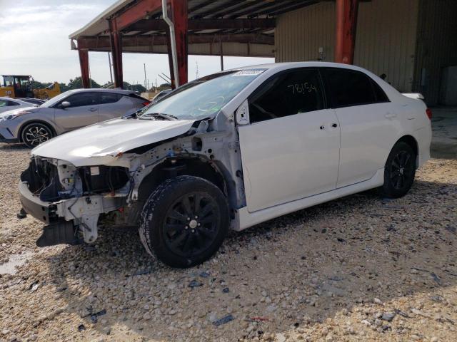 TOYOTA COROLLA BA 2009 with VIN 2T1BU40E59C131105 - Photo from auction