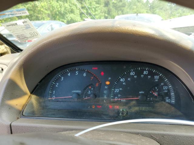 Photo 9 from auction – 2003 TOYOTA CAMRY LE with VIN 4T1BE32K93U222636