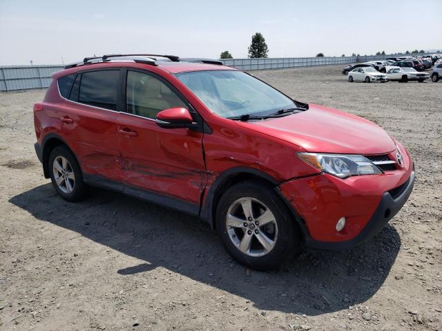 Photo 4 from auction – 2015 TOYOTA RAV4 XLE with VIN JTMRFREV5FJ034338