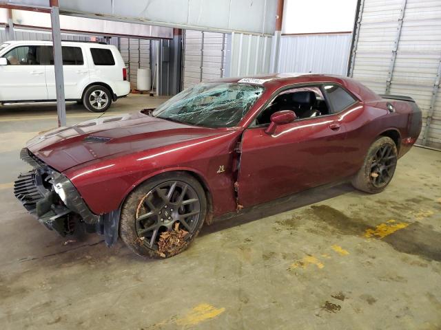 DODGE CHALLENGER 2018 with VIN 2C3CDZFJ8JH138599 - Photo from auction