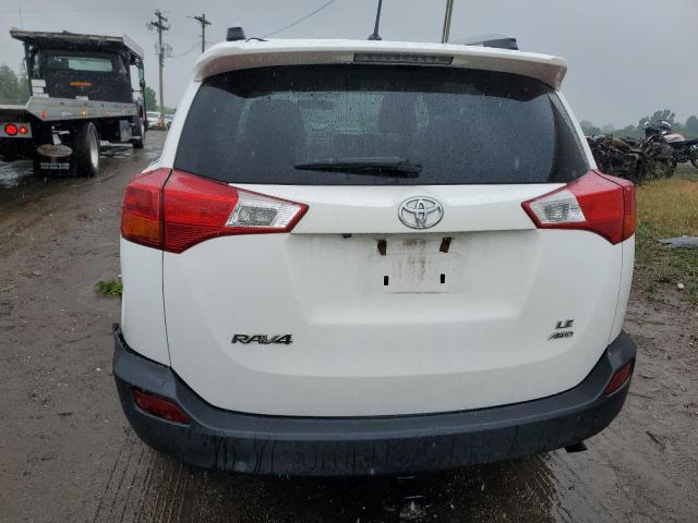 Photo 6 from auction – 2014 TOYOTA RAV4 LE with VIN 2T3BFREV4EW158568