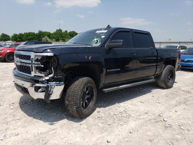 CHEVROLET SILVERADO 2015 with VIN 3GCUKREC0FG168714 - Photo from auction