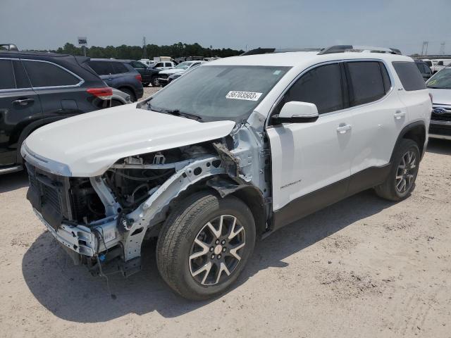 GMC ACADIA SLE 2020 with VIN 1GKKNKLAXLZ181042 - Photo from auction