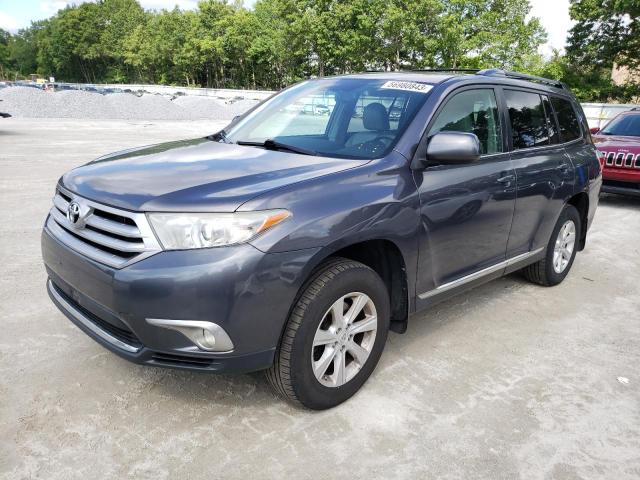 TOYOTA HIGHLANDER 2012 with VIN 5TDBK3EH6CS141191 - Photo from auction