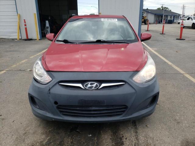 Photo 5 from auction – 2013 HYUNDAI ACCENT GLS with VIN KMHCT4AE2DU537114