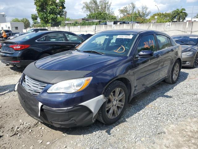 CHRYSLER 200 TOURIN 2013 with VIN 1C3CCBBB5DN656335 - Photo from auction