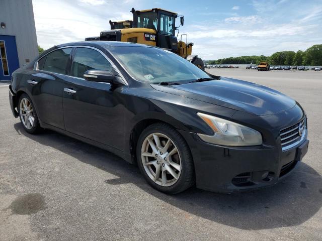 Photo 4 from auction – 2009 NISSAN MAXIMA S with VIN 1N4AA51E79C806993
