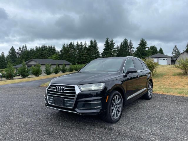 Photo 2 from auction – 2019 AUDI Q7 PREMIUM with VIN WA1LHAF70KD038124