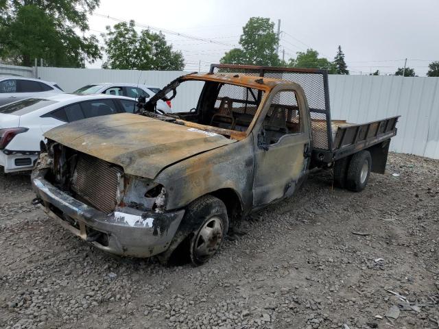 FORD F350 SUPER 2001 with VIN 1FDWF36F31ED23142 - Photo from auction