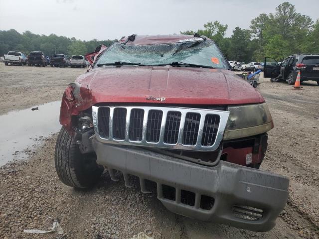 Photo 5 from auction – 2002 JEEP GRAND CHER with VIN 1J4GX48S52C245878