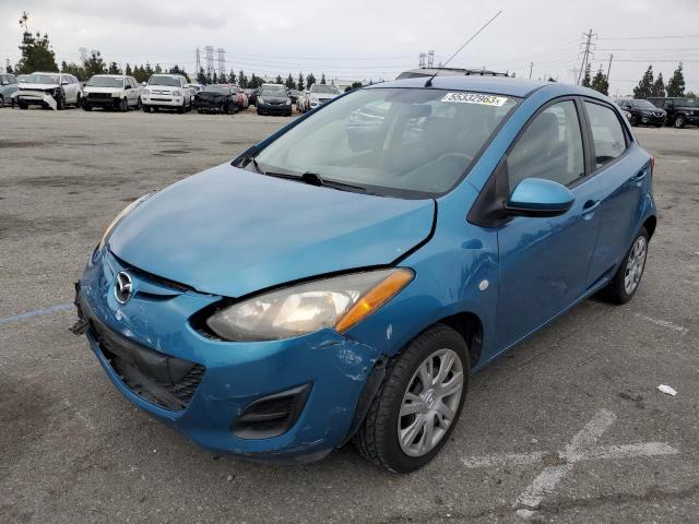 MAZDA MAZDA2 2012 with VIN JM1DE1KZ0C0139456 - Photo from auction