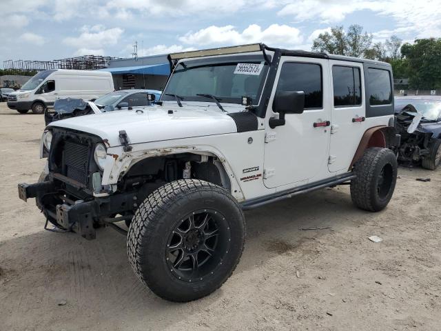 JEEP WRANGLER U 2016 with VIN 1C4BJWDG5GL279020 - Photo from auction