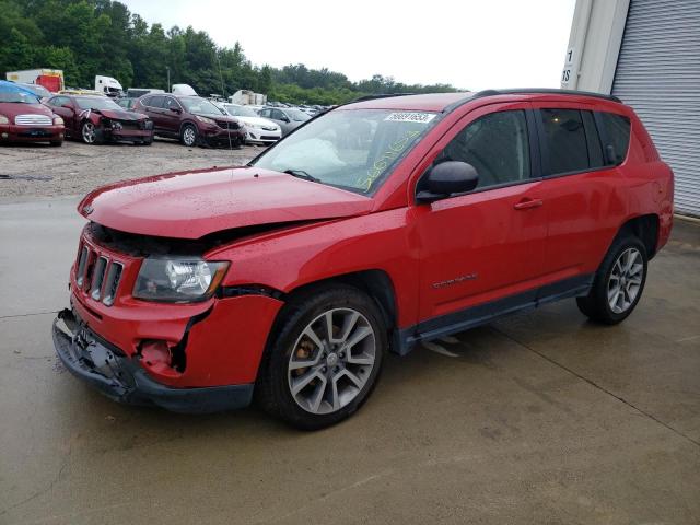 JEEP COMPASS SP 2016 with VIN 1C4NJDBB8GD737121 - Photo from auction