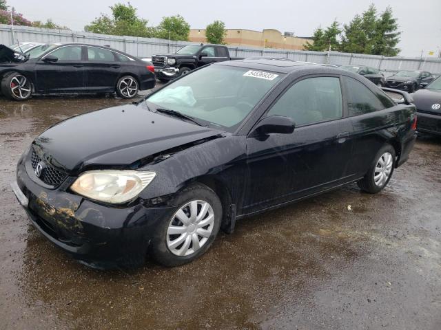 HONDA CIVIC EX 2005 with VIN 1HGEM229X5L805108 - Photo from auction