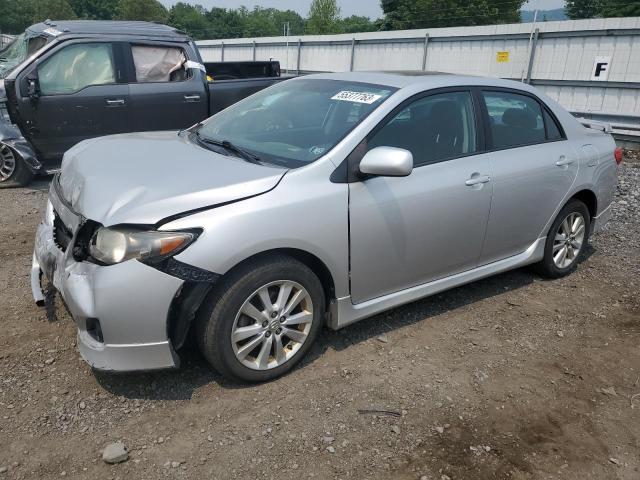 TOYOTA COROLLA BA 2010 with VIN 2T1BU4EE8AC391589 - Photo from auction