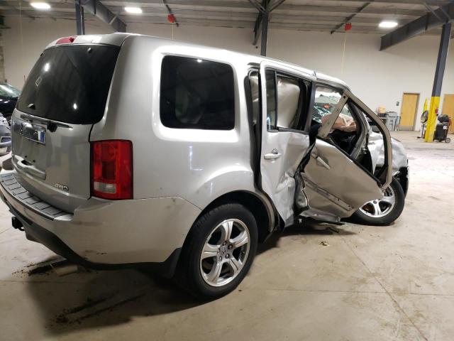 Photo 3 from auction – 2012 HONDA PILOT EXL with VIN 5FNYF4H62CB052382