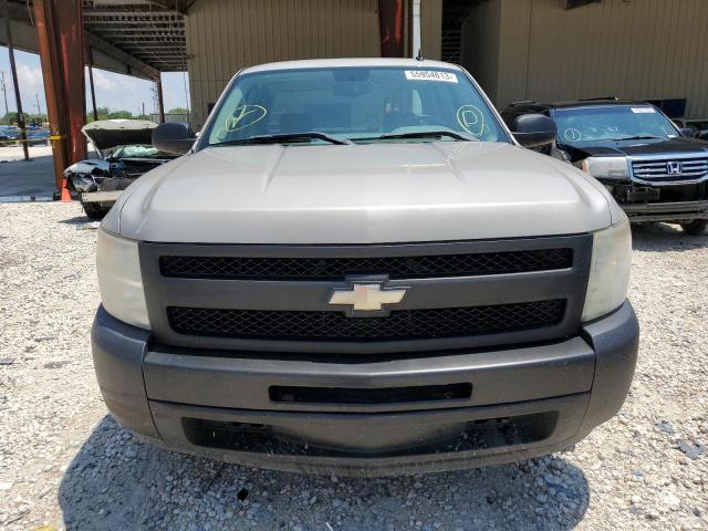Photo 5 from auction – 2009 CHEVROLET SILVERADO with VIN 1GCEC19X19Z117615