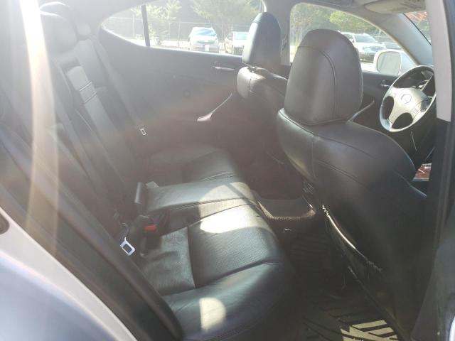 Photo 10 from auction – 2008 LEXUS IS 250 with VIN JTHCK262985023172