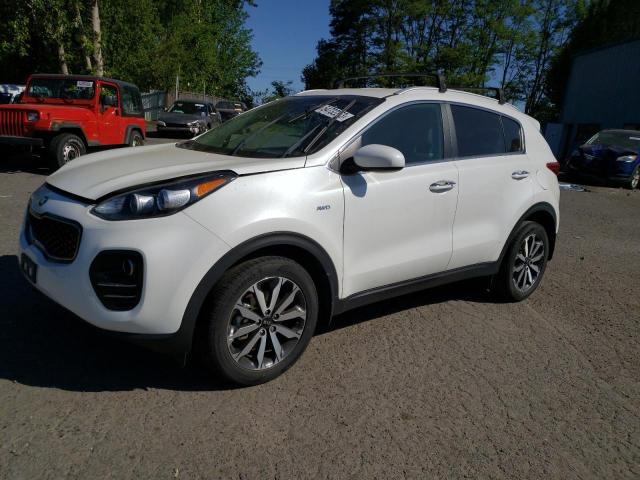 KIA SPORTAGE E 2017 with VIN KNDPNCAC6H7227058 - Photo from auction