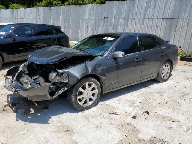 LINCOLN MKZ 2007 with VIN 3LNHM26T77R657016 - Photo from auction