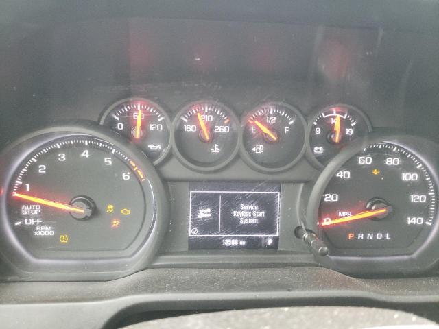 Photo 9 from auction – 2022 CHEVROLET SILVERADO with VIN 3GCNAAED6NG550858