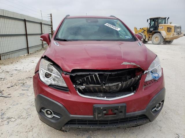 Photo 5 from auction – 2015 BUICK ENCORE PRE with VIN KL4CJDSB0FB121327