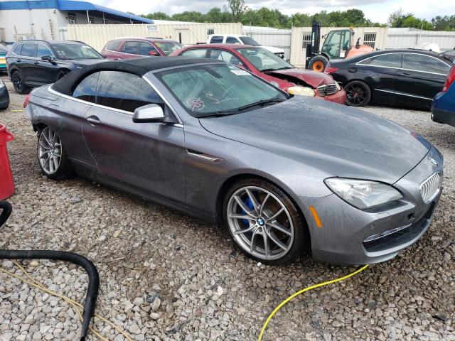 Photo 4 from auction – 2012 BMW 650 I with VIN WBALZ3C53CDL72440