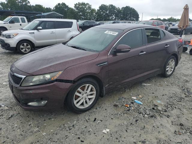 KIA OPTIMA LX 2012 with VIN 5XXGM4A78CG045437 - Photo from auction