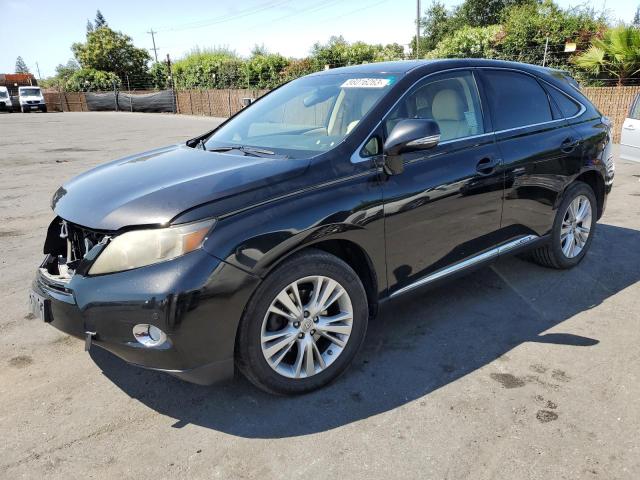 LEXUS RX 450 2011 with VIN JTJZB1BA5B2005728 - Photo from auction