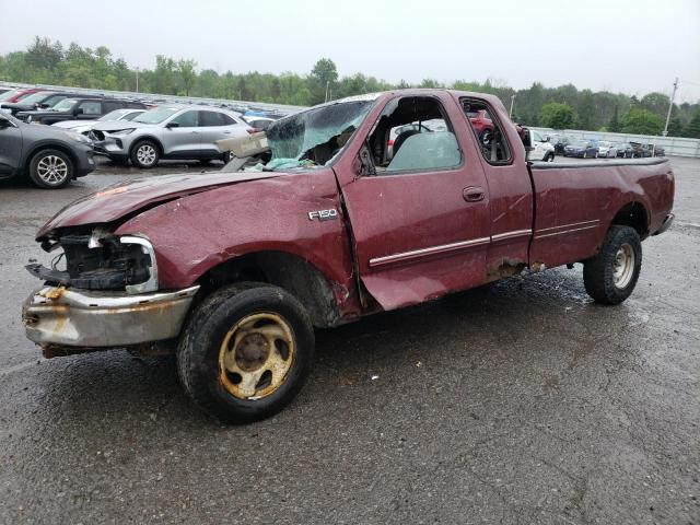 FORD F150 1997 with VIN 1FTDX1722VND07495 - Photo from auction