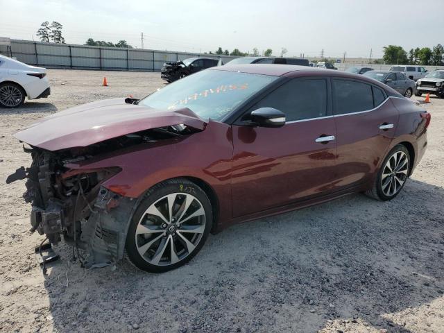 NISSAN MAXIMA 3.5 2016 with VIN 1N4AA6AP1GC387138 - Photo from auction