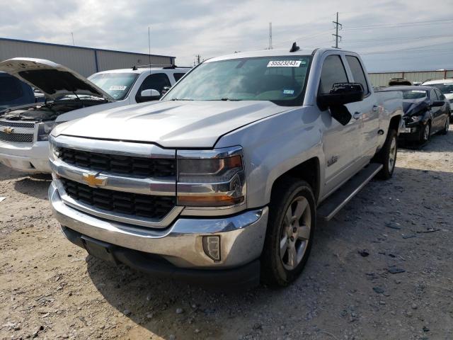 CHEVROLET SILVERADO 2016 with VIN 1GCRCREC9GZ119385 - Photo from auction