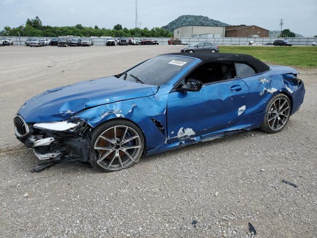 Photo 1 from auction – 2019 BMW M850XI with VIN WBAFY4C54KBX39006