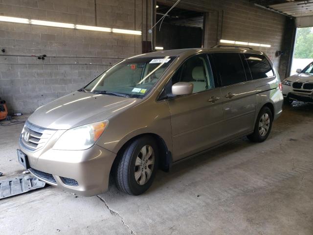 Photo 1 from auction – 2008 HONDA ODYSSEY EX with VIN 5FNRL38428B505252
