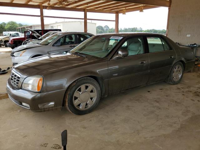 CADILLAC DEVILLE DT 2000 with VIN 1G6KF5793YU217669 - Photo from auction
