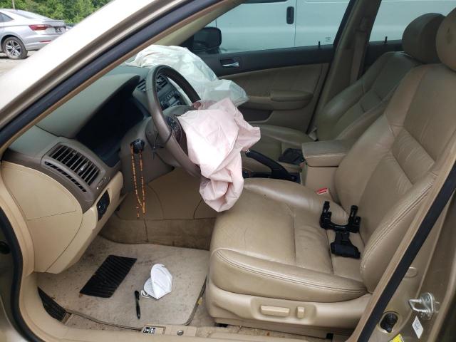 Photo 7 from auction – 2003 HONDA ACCORD EX with VIN 1HGCM665X3A006461