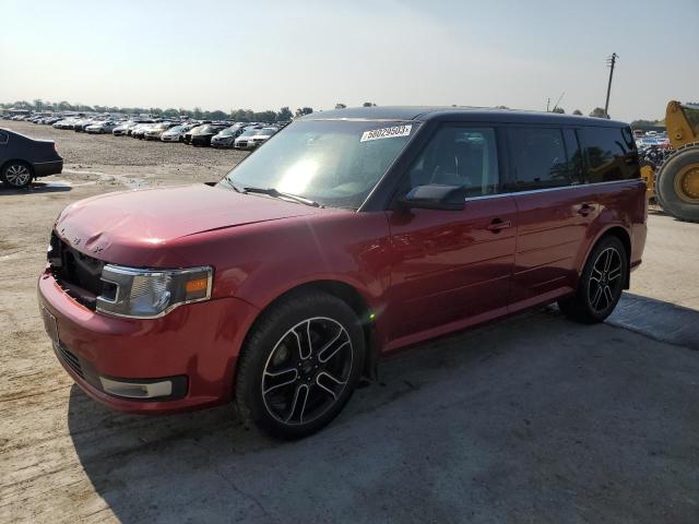 FORD FLEX SEL 2014 with VIN 2FMGK5C81EBD43375 - Photo from auction