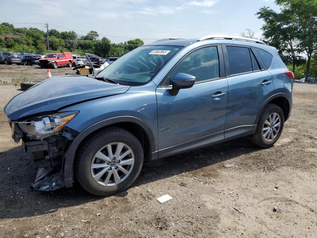 MAZDA CX-5 TOURI 2015 with VIN JM3KE4CY5F0528913 - Photo from auction