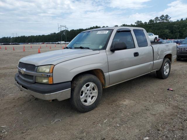 CHEVROLET SILVERADO 2004 with VIN 1GCEC19X34Z302094 - Photo from auction