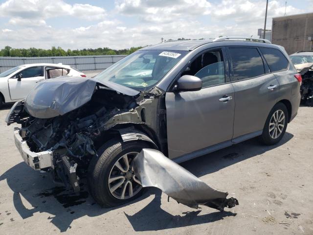 NISSAN PATHFINDER 2016 with VIN 5N1AR2MMXGC607627 - Photo from auction