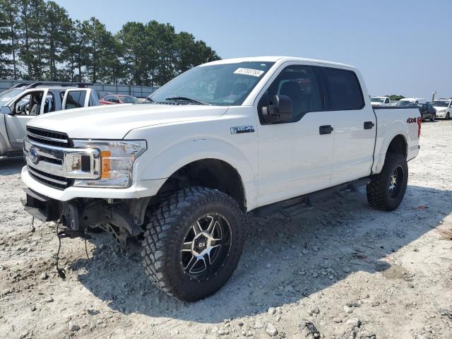 FORD F150 SUPER 2019 with VIN 1FTEW1EP8KFC33933 - Photo from auction