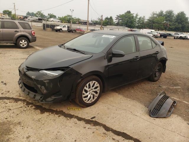 TOYOTA COROLLA L 2019 with VIN 5YFBURHE8KP903605 - Photo from auction