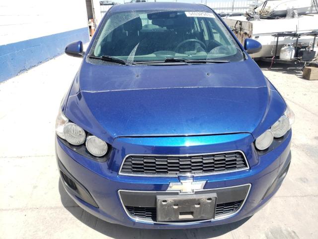 Photo 5 from auction – 2014 CHEVROLET SONIC LT with VIN 1G1JC5SB6E4226172