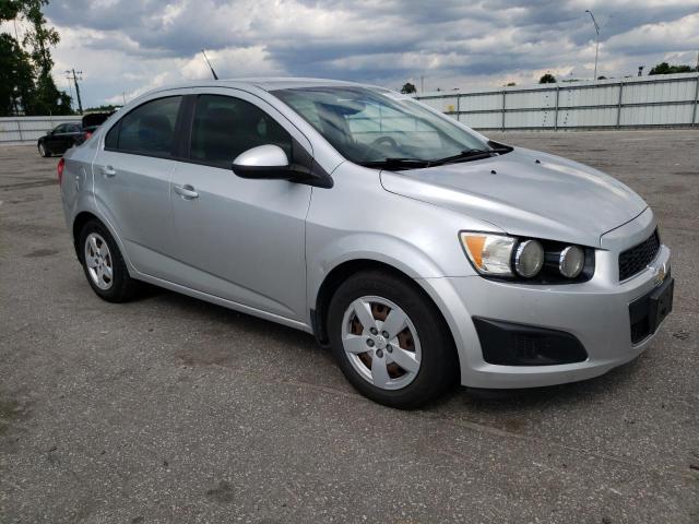 Photo 4 from auction – 2014 CHEVROLET SONIC LS with VIN 1G1JA5SH6E4106530